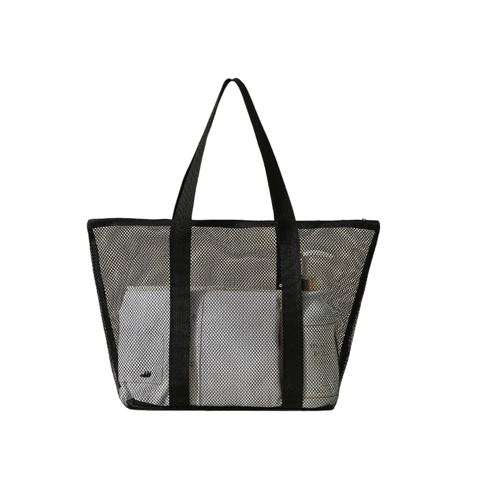 thumbnail image 2 of Neceser De Viaje Para Mujer Y Hombre Bolsa De Malla Pequeña Para La Ducha Bolsa De Baño Portátil Para El Baño, El Gimnasio Y La Piscina, 2 of 2